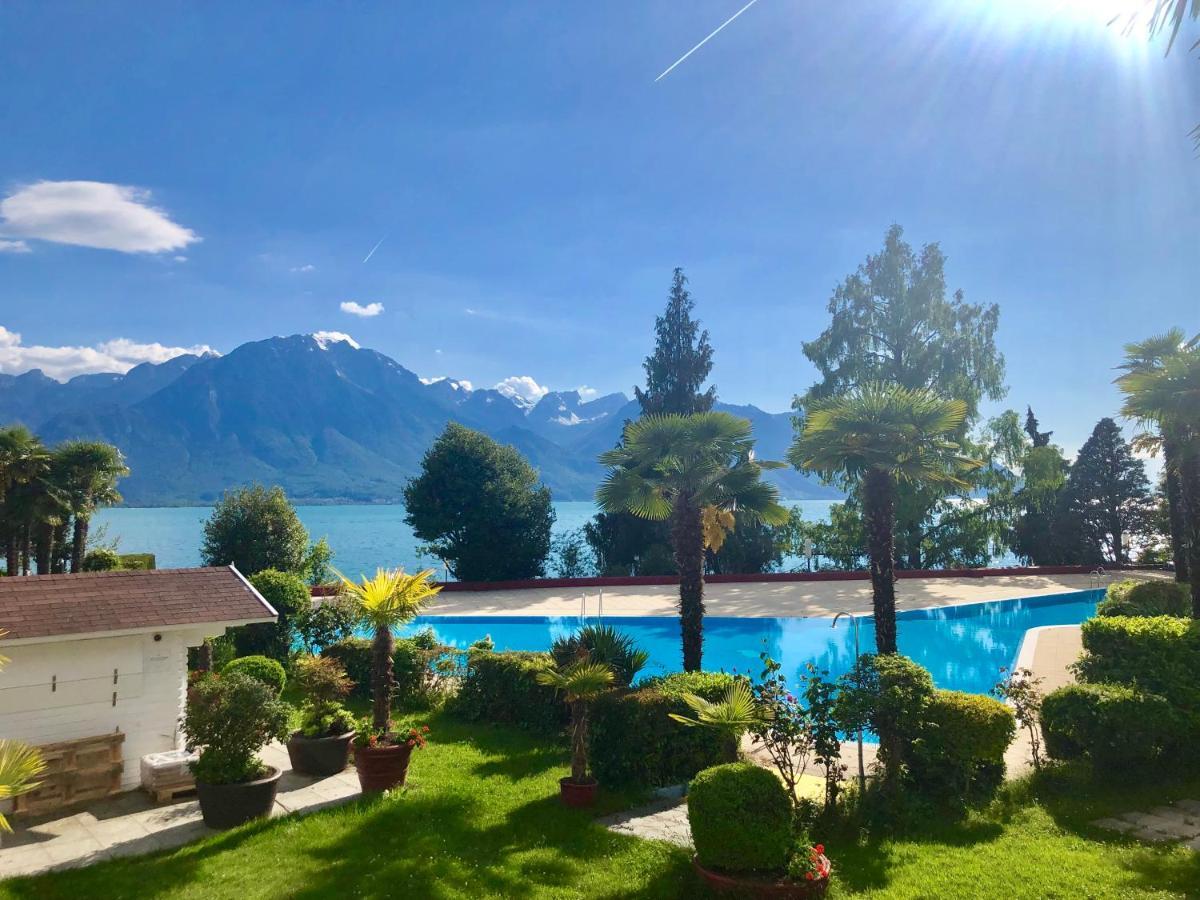 Lake & Mountain View Apartment I 27 Montreux Exterior photo